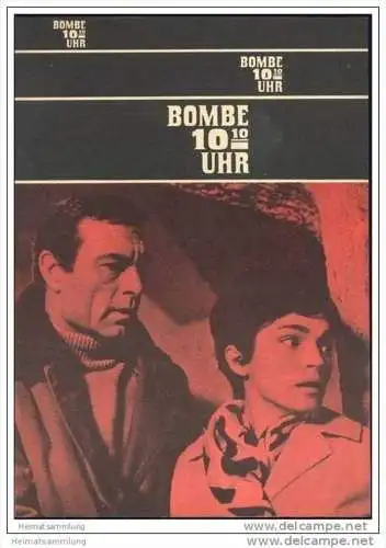 FILM FÜR SIE - Progress-Filmprogramm 28/68 - Bombe 10:10 Uhr