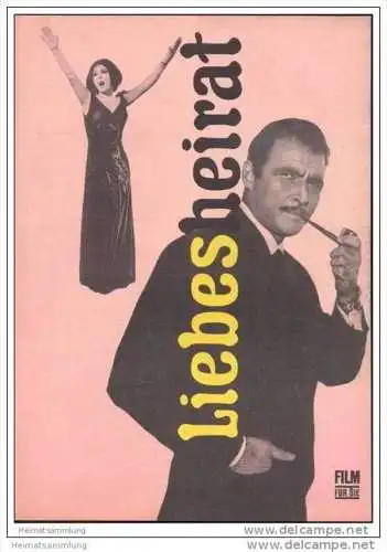 FILM FÜR SIE - Progress-Filmprogramm 25/68 - Liebesheirat