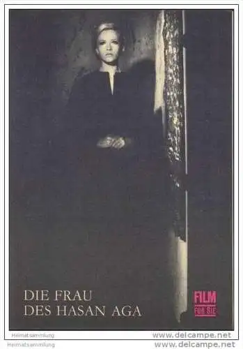 FILM FÜR SIE - Progress-Filmprogramm 23/68 - Die Frau des Hasan Aga