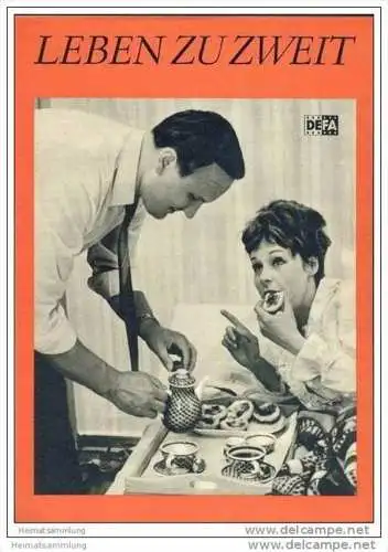 FILM FÜR SIE - Progress-Filmprogramm 17/68 - Leben zu Zweit