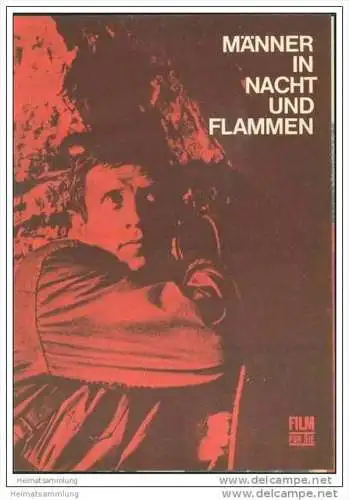 FILM FÜR SIE - Progress-Filmprogramm 16/68 - Männer in Nacht und Flammen