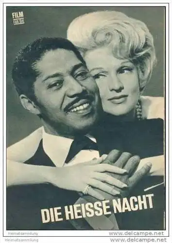 FILM FÜR SIE - Progress-Filmprogramm 15/68 - Die heisse Nacht