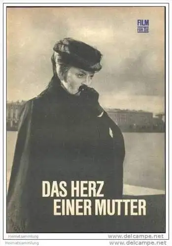 FILM FÜR SIE - Progress-Filmprogramm 9/68 - Das Herz einer Mutter