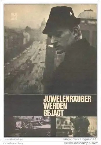 FILM FÜR SIE - Progress-Filmprogramm 3/68 - Juwelenräuber werden gejagt