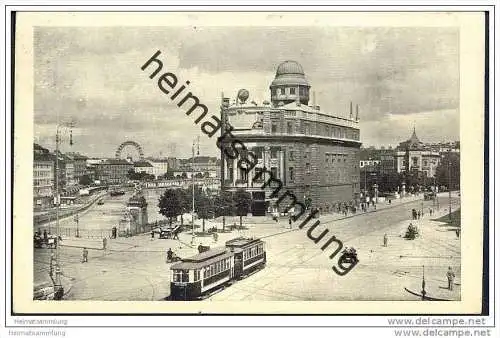 Wien - Urania - Strassenbahn