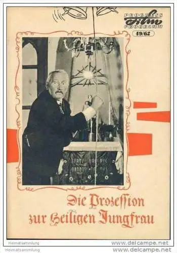 Progress-Filmprogramm 49/62 - Die Prozession zur heiligen Jungfrau