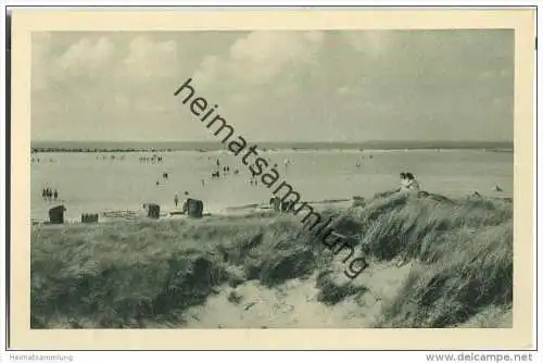 Insel Amrum - Badestrand Kniepsand