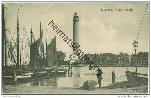 Osternothafen - Leuchtturm