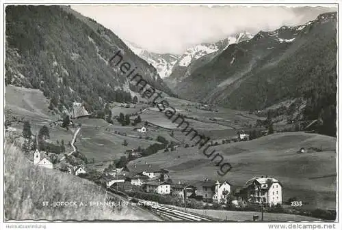 St. Jodok - Foto-AK - Verlag Much Heiss' Nachf. Innsbruck gel. 1958