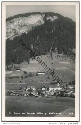 St. Jodok am Brenner - Foto-AK - Verlag Chizzali Innsbruck gel. 1954