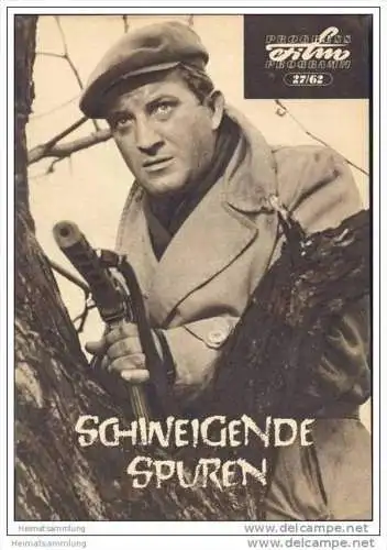 Progress-Filmprogramm 27/62 - Schweigende Spuren