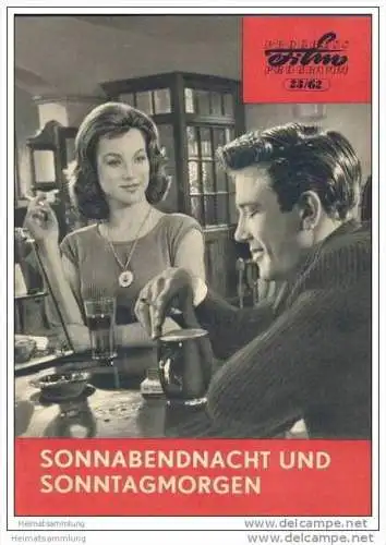 Progress-Filmprogramm 23/62 - Sonnabendnacht und Sonntagmorgen