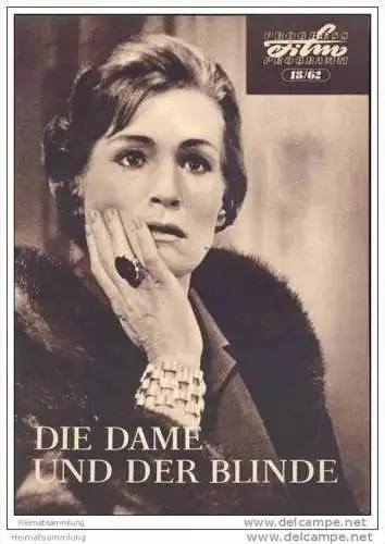 Progress-Filmprogramm 18/62 - Die Dame und der Blinde