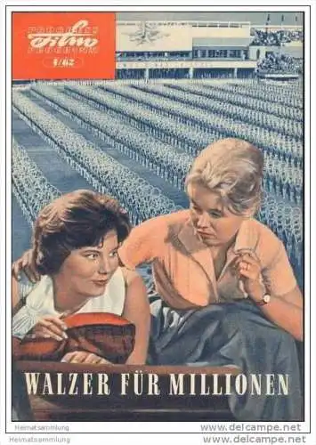 Progress-Filmprogramm 4/62 - Walzer für Millionen