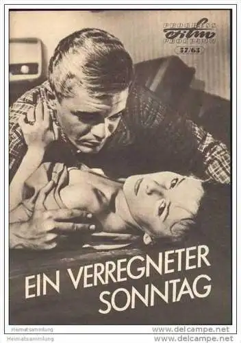 Progress-Filmprogramm 57/63 - Ein verregneter Sonntag