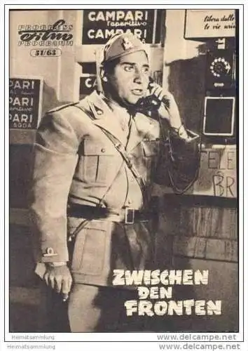 Progress-Filmprogramm 51/63 - Zwischen den Fronten