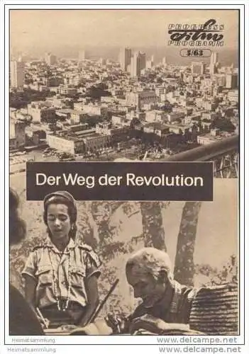 Progress-Filmprogramm 5/63 - Der Weg der Revolution