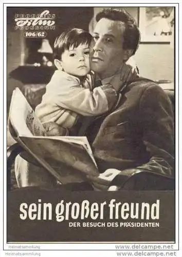 Progress-Filmprogramm 106/62 - Sein grosser Freund