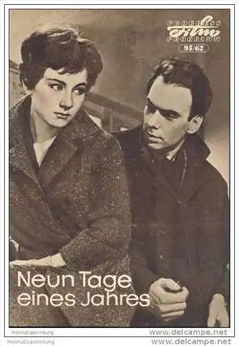 Progress-Filmprogramm 95/62 - Neun Tage eines Jahres