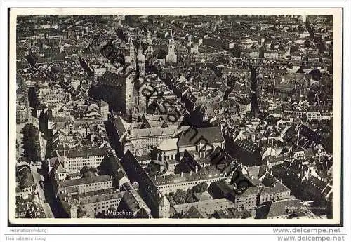 München - Fliegeraufnahme - Junkers Luftbild