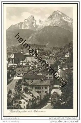 Berchtesgaden - Watzmann