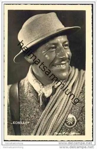 Konrad Künzle - Wirt der Wormser Hütte