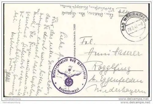 Bad Wörishofen - Kneippianum - Feldpost