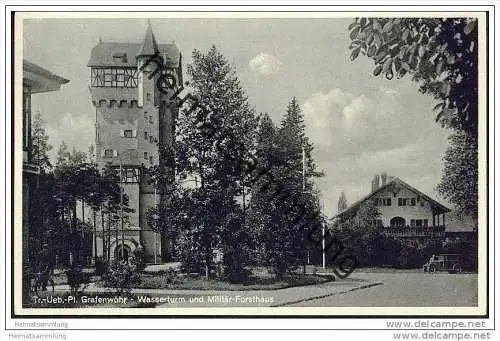Grafenwöhr - Wasserturm - Militär-Forsthaus