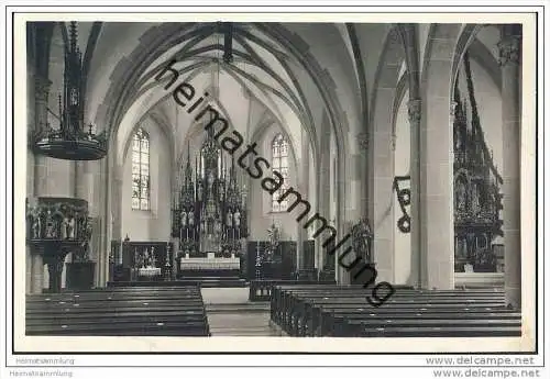 Perlesreut - Kath. Pfarrkirche - Foto-AK