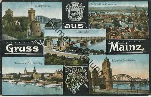 Mainz - Gruss aus ... - Verlag K. S. M.