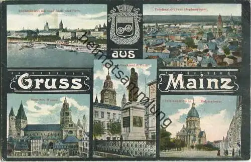 Mainz - Gruss aus ... - Verlag K. S. M.