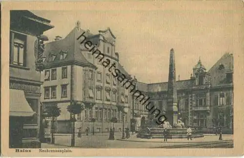 Mainz - Neubrunnenplatz