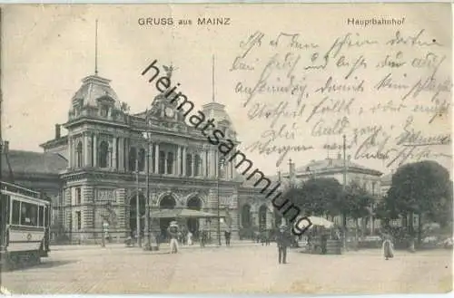 Mainz - Hauptbahnhof