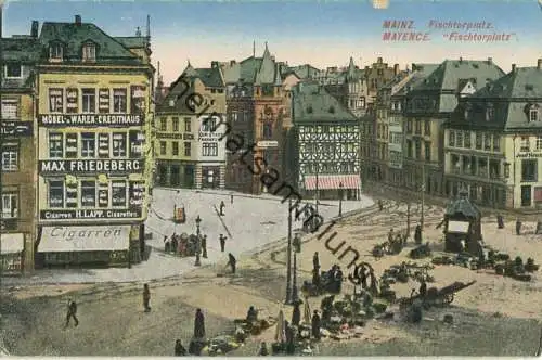 Mainz - Fischtorplatz