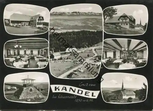 Kandel - AK Grossformat