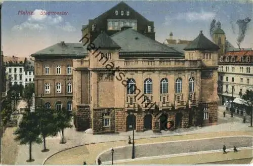 Mainz - Stadttheater - Verlag Ottmar Zieher München
