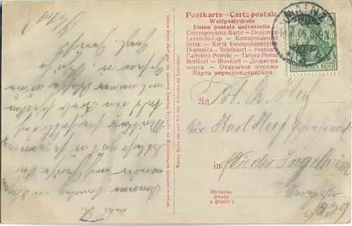 Mainz - Totalansicht