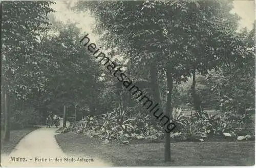 Mainz - Stadt-Anlagen