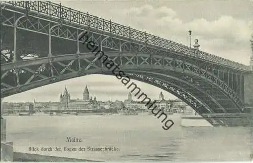 Mainz - Strassenbrücke