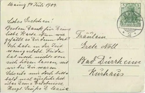 Mainz - Strassenbrücke