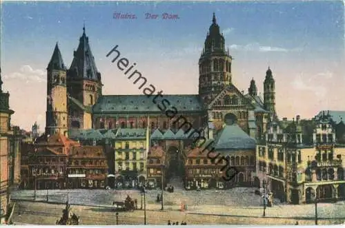 Mainz - Dom - Verlag Karl Fischer Eltville