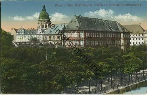 Mainz - Schloss - Verlag Karl Rud. Bremer & Co Köln
