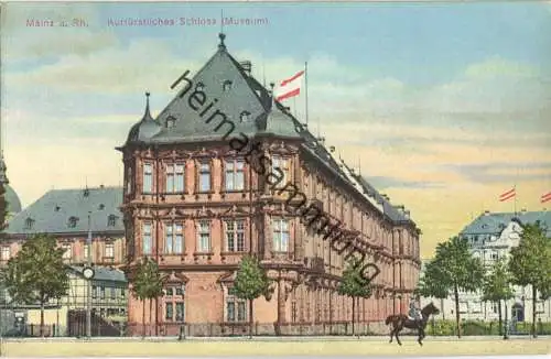 Mainz - Schloss Museum - Verlag Leitermann & Jäger Mainz