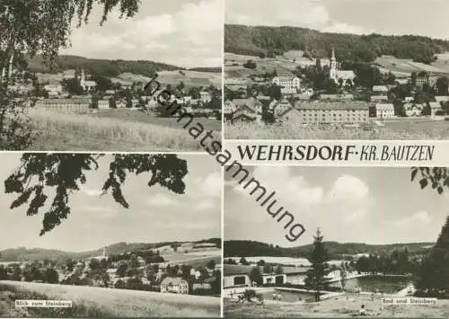 Wehrsdorf - Foto-AK Großformat