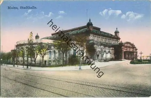 Mainz - Stadthalle