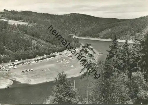 Linkenmühle - An der Hohenwartetalsperre - Foto-AK Grossformat gel. 1975