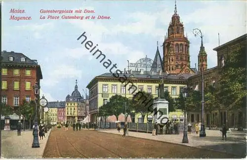 Mainz - Gutenbergplatz - Verlag WKM