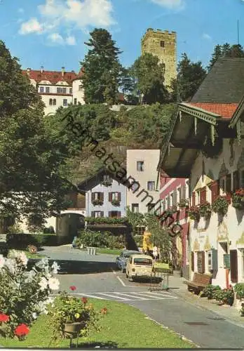 Markt Neubeuern am Inn - AK Grossformat - gel. 1970