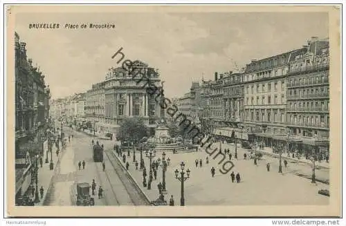 Bruxelles - Brüssel - Place de Brouckère