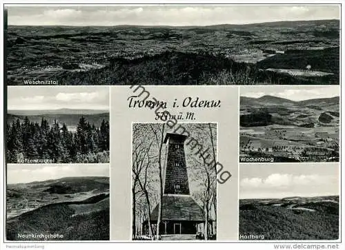 Tromm im Odenwald - Irene-Turm